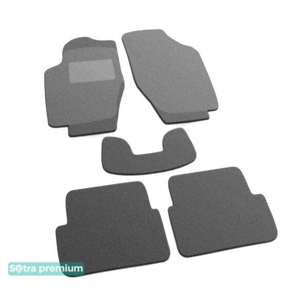 Sotra 01243-CH-GREY Interior mats Sotra two-layer gray for Peugeot 307cc (2003-2008), set 01243CHGREY: Buy near me in Poland at 2407.PL - Good price!