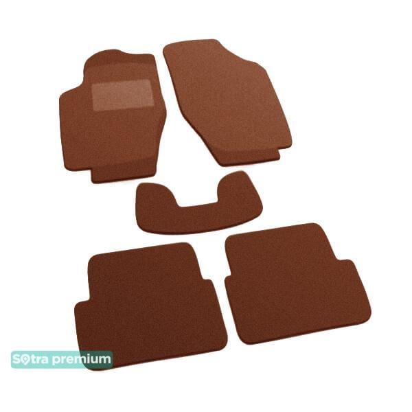 Sotra 01243-CH-TERRA Interior mats Sotra two-layer terracotta for Peugeot 307cc (2003-2008), set 01243CHTERRA: Buy near me in Poland at 2407.PL - Good price!