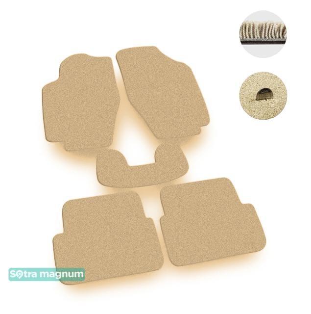Sotra 01243-MG20-BEIGE Interior mats Sotra two-layer beige for Peugeot 307cc (2003-2008), set 01243MG20BEIGE: Buy near me in Poland at 2407.PL - Good price!