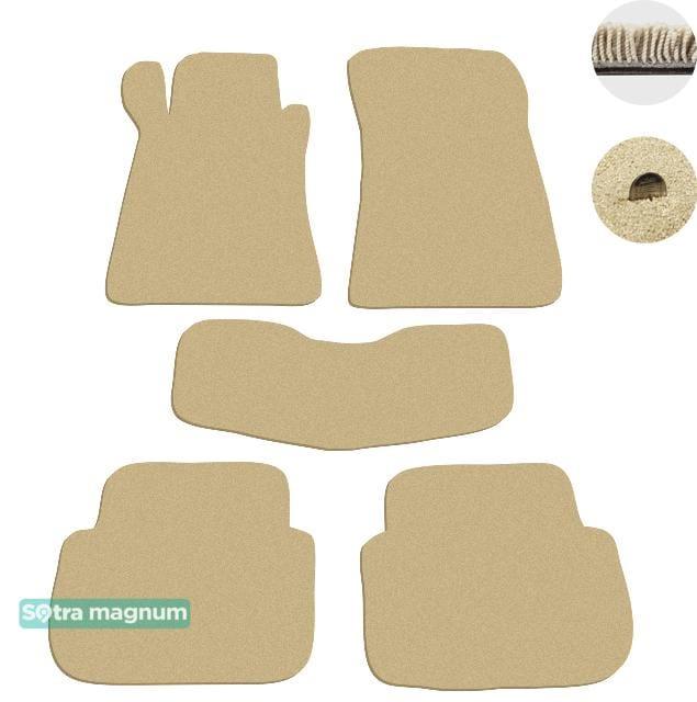 Sotra 01245-MG20-BEIGE Interior mats Sotra two-layer beige for Mercedes Clk-class (2002-2010), set 01245MG20BEIGE: Buy near me in Poland at 2407.PL - Good price!