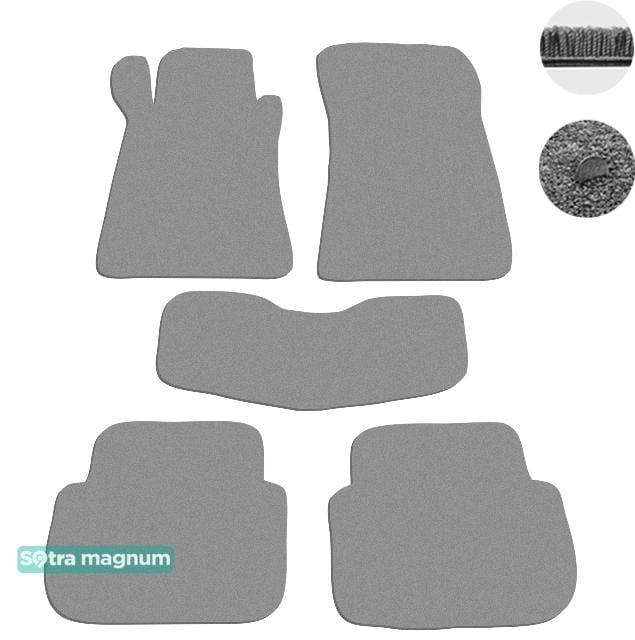 Sotra 01245-MG20-GREY Interior mats Sotra two-layer gray for Mercedes Clk-class (2002-2010), set 01245MG20GREY: Buy near me at 2407.PL in Poland at an Affordable price!