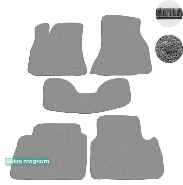 Sotra 01247-MG20-GREY Interior mats Sotra two-layer gray for Chrysler 300c (2004-2010), set 01247MG20GREY: Buy near me in Poland at 2407.PL - Good price!