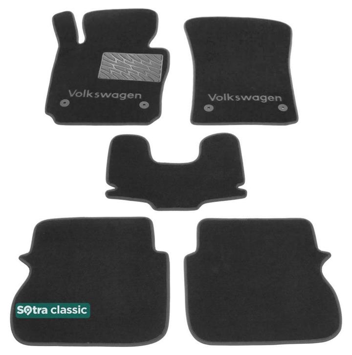 Sotra 01251-GD-GREY Interior mats Sotra two-layer gray for Volkswagen Caddy (2004-2015), set 01251GDGREY: Buy near me in Poland at 2407.PL - Good price!