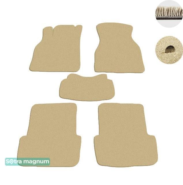 Sotra 01252-MG20-BEIGE Interior mats Sotra two-layer beige for Renault Megane (2002-2009), set 01252MG20BEIGE: Buy near me in Poland at 2407.PL - Good price!