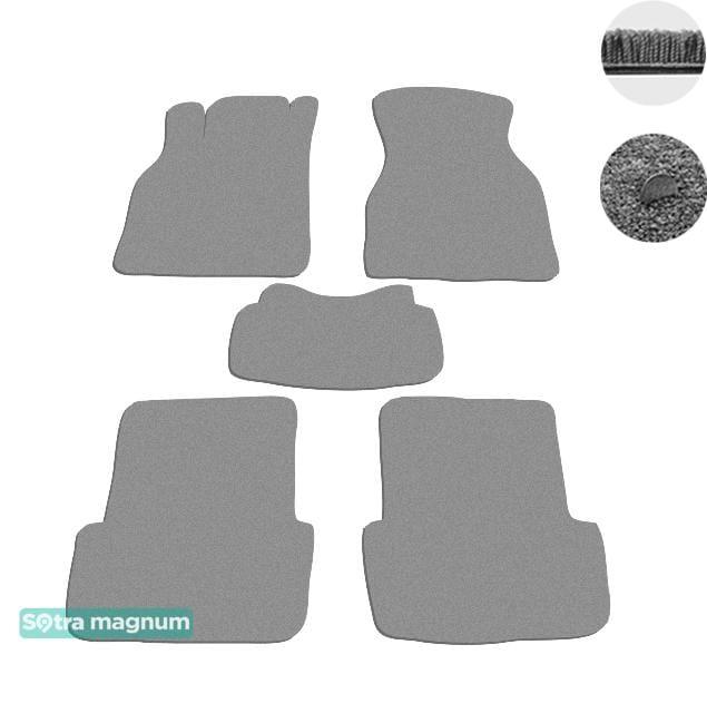 Sotra 01252-MG20-GREY Interior mats Sotra two-layer gray for Renault Megane (2002-2009), set 01252MG20GREY: Buy near me in Poland at 2407.PL - Good price!