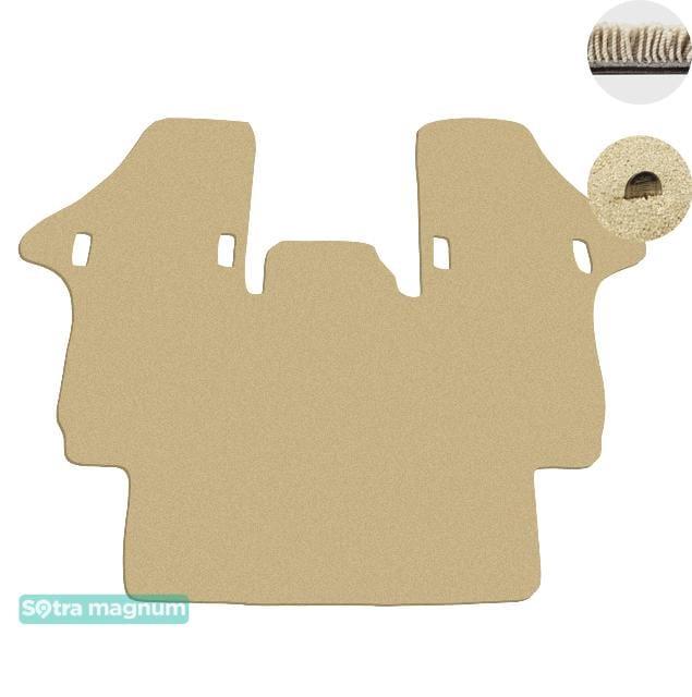 Sotra 01254-3-MG20-BEIGE Interior mats Sotra two-layer beige for Infiniti Qx56 (2004-2010), set 012543MG20BEIGE: Buy near me in Poland at 2407.PL - Good price!