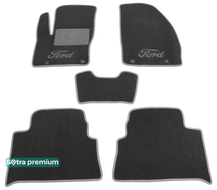 Sotra 01262-CH-GREY Interior mats Sotra two-layer gray for Ford C-max (2003-2010), set 01262CHGREY: Buy near me in Poland at 2407.PL - Good price!