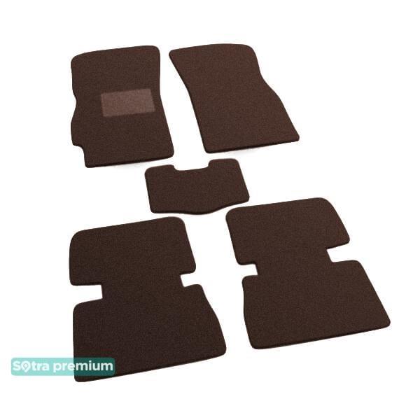 Sotra 01267-CH-CHOCO Interior mats Sotra two-layer brown for Daewoo Nubira (1999-2002), set 01267CHCHOCO: Buy near me in Poland at 2407.PL - Good price!