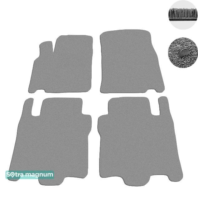 Sotra 01268-2-MG20-GREY Interior mats Sotra two-layer gray for Chrysler Pacifica (2003-2008), set 012682MG20GREY: Buy near me in Poland at 2407.PL - Good price!