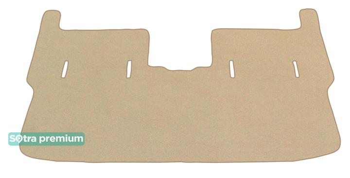 Sotra 01268-3-CH-BEIGE Interior mats Sotra two-layer beige for Chrysler Pacifica (2003-2008), set 012683CHBEIGE: Buy near me in Poland at 2407.PL - Good price!