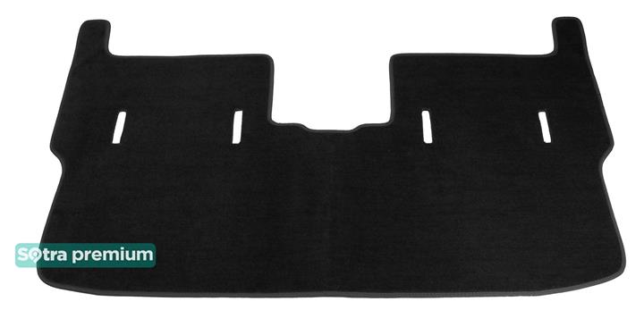 Sotra 01268-3-CH-BLACK Interior mats Sotra two-layer black for Chrysler Pacifica (2003-2008), set 012683CHBLACK: Buy near me in Poland at 2407.PL - Good price!