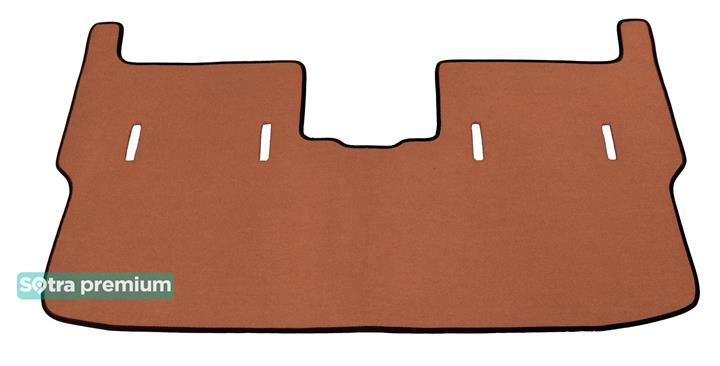 Sotra 01268-3-CH-TERRA Interior mats Sotra two-layer terracotta for Chrysler Pacifica (2003-2008), set 012683CHTERRA: Buy near me in Poland at 2407.PL - Good price!