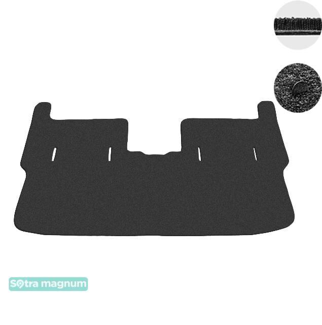 Sotra 01268-3-MG15-BLACK Interior mats Sotra two-layer black for Chrysler Pacifica (2003-2008), set 012683MG15BLACK: Buy near me in Poland at 2407.PL - Good price!