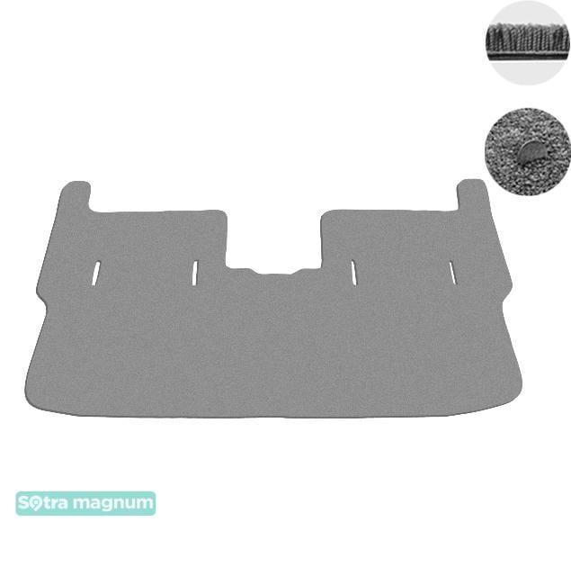 Sotra 01268-3-MG20-GREY Interior mats Sotra two-layer gray for Chrysler Pacifica (2003-2008), set 012683MG20GREY: Buy near me in Poland at 2407.PL - Good price!