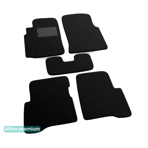 Sotra 01272-CH-BLACK Interior mats Sotra two-layer black for Nissan Sunny (2000-2006), set 01272CHBLACK: Buy near me in Poland at 2407.PL - Good price!