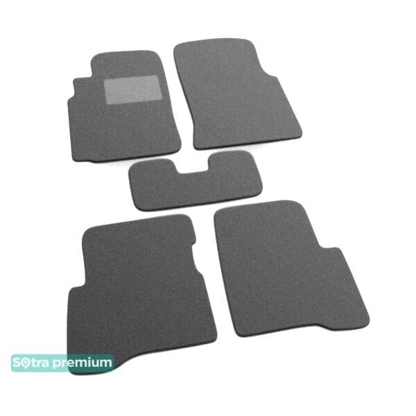 Sotra 01272-CH-GREY Interior mats Sotra two-layer gray for Nissan Sunny (2000-2006), set 01272CHGREY: Buy near me in Poland at 2407.PL - Good price!