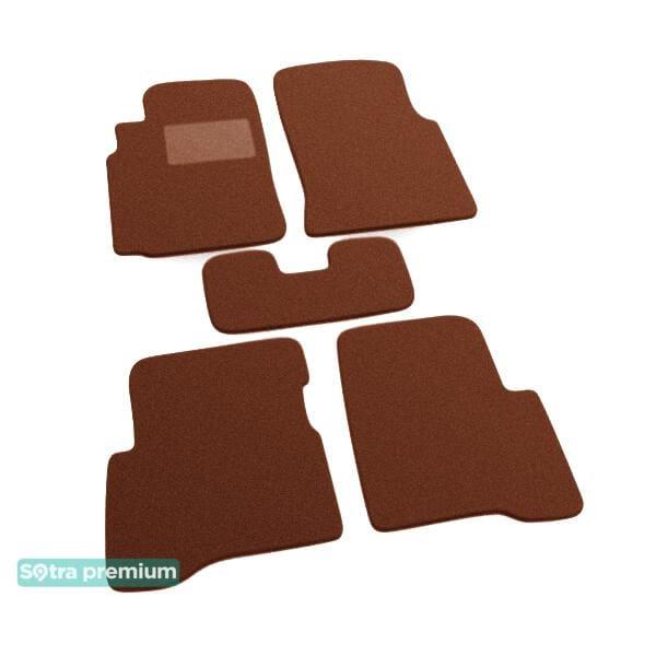 Sotra 01272-CH-TERRA Interior mats Sotra two-layer terracotta for Nissan Sunny (2000-2006), set 01272CHTERRA: Buy near me in Poland at 2407.PL - Good price!