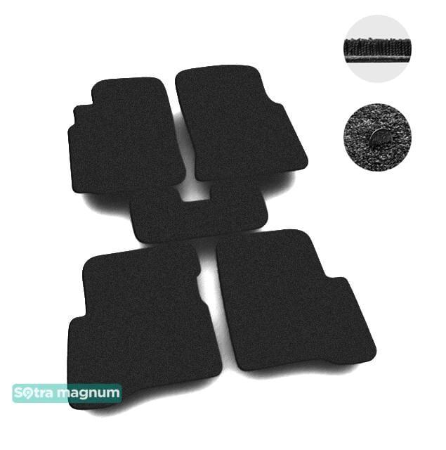 Sotra 01272-MG15-BLACK Interior mats Sotra two-layer black for Nissan Sunny (2000-2006), set 01272MG15BLACK: Buy near me in Poland at 2407.PL - Good price!