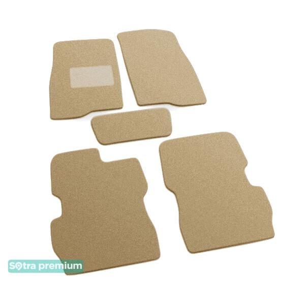 Sotra 01277-CH-BEIGE Interior mats Sotra two-layer beige for Mazda 2 (2002-2007), set 01277CHBEIGE: Buy near me in Poland at 2407.PL - Good price!
