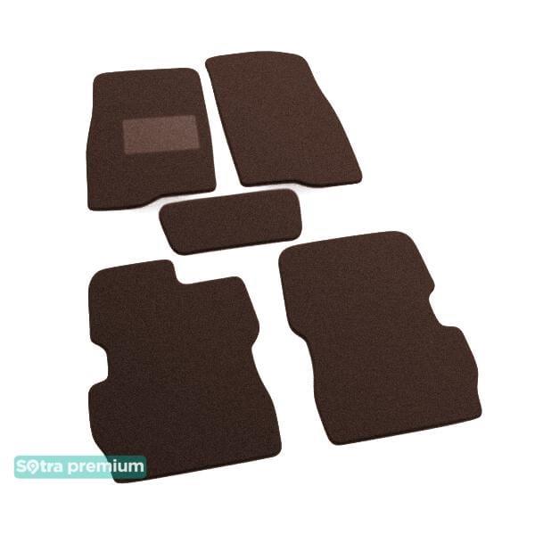 Sotra 01277-CH-CHOCO Interior mats Sotra two-layer brown for Mazda 2 (2002-2007), set 01277CHCHOCO: Buy near me at 2407.PL in Poland at an Affordable price!