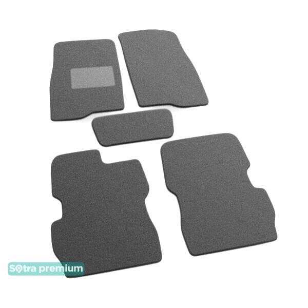 Sotra 01277-CH-GREY Interior mats Sotra two-layer gray for Mazda 2 (2002-2007), set 01277CHGREY: Buy near me in Poland at 2407.PL - Good price!