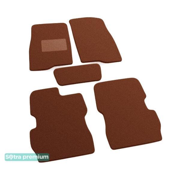 Sotra 01277-CH-TERRA Interior mats Sotra two-layer terracotta for Mazda 2 (2002-2007), set 01277CHTERRA: Buy near me in Poland at 2407.PL - Good price!