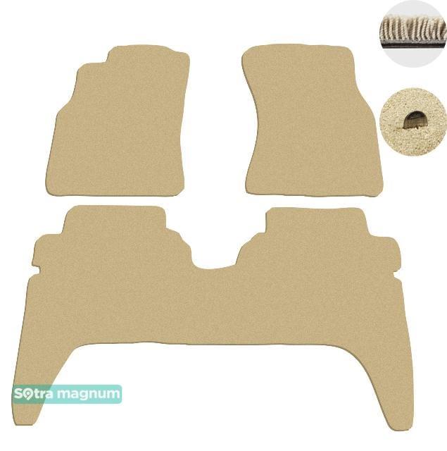 Sotra 01288-MG20-BEIGE Interior mats Sotra two-layer beige for Great wall Safe (2006-2013), set 01288MG20BEIGE: Buy near me in Poland at 2407.PL - Good price!