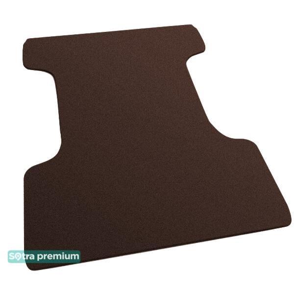 Sotra 01290-CH-CHOCO Interior mats Sotra two-layer brown for Great wall Deer (2003-2013), set 01290CHCHOCO: Buy near me in Poland at 2407.PL - Good price!