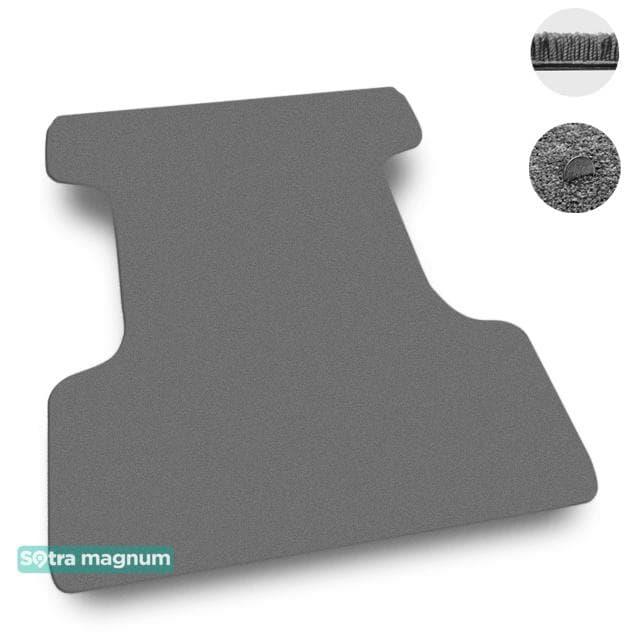 Sotra 01290-MG20-GREY Interior mats Sotra two-layer gray for Great wall Deer (2003-2013), set 01290MG20GREY: Buy near me in Poland at 2407.PL - Good price!