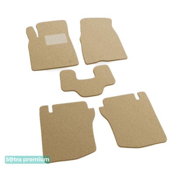 Sotra 01292-CH-BEIGE Interior mats Sotra two-layer beige for Chrysler Sebring (2001-2010), set 01292CHBEIGE: Buy near me in Poland at 2407.PL - Good price!