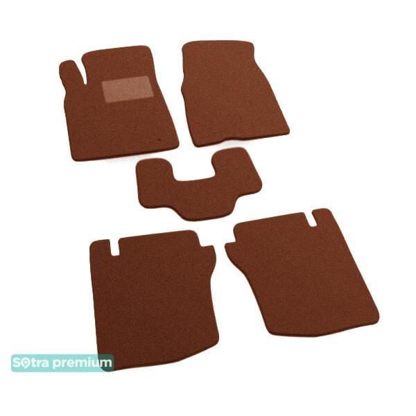 Sotra 01292-CH-TERRA Interior mats Sotra two-layer terracotta for Chrysler Sebring (2001-2010), set 01292CHTERRA: Buy near me in Poland at 2407.PL - Good price!