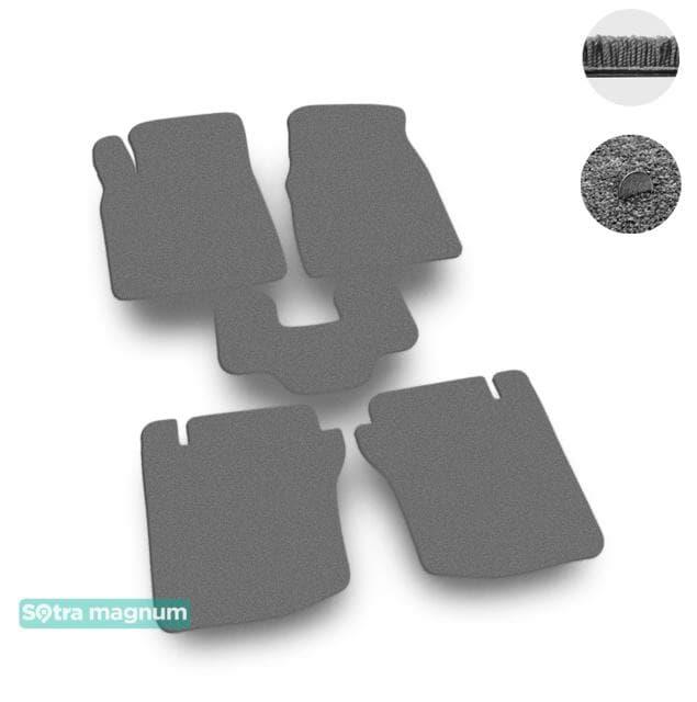 Sotra 01292-MG20-GREY Interior mats Sotra two-layer gray for Chrysler Sebring (2001-2010), set 01292MG20GREY: Buy near me in Poland at 2407.PL - Good price!