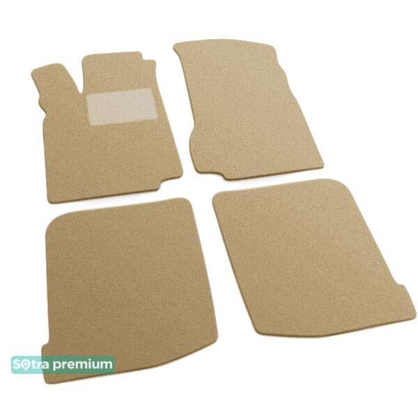 Sotra 01293-CH-BEIGE Interior mats Sotra two-layer beige for Seat Cordoba (1993-2002), set 01293CHBEIGE: Buy near me in Poland at 2407.PL - Good price!
