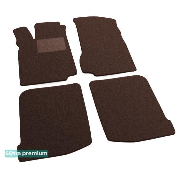 Sotra 01293-CH-CHOCO Interior mats Sotra two-layer brown for Seat Cordoba (1993-2002), set 01293CHCHOCO: Buy near me in Poland at 2407.PL - Good price!