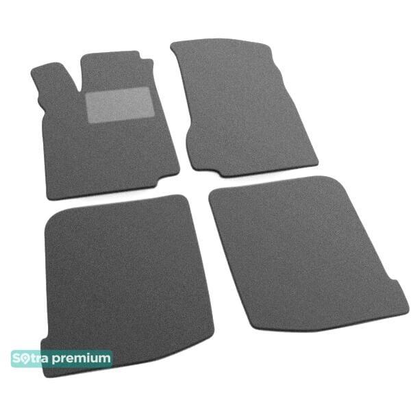 Sotra 01293-CH-GREY Interior mats Sotra two-layer gray for Seat Cordoba (1993-2002), set 01293CHGREY: Buy near me in Poland at 2407.PL - Good price!