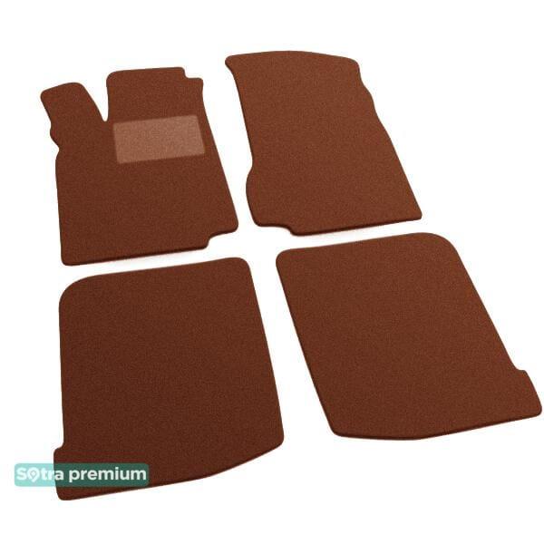 Sotra 01293-CH-TERRA Interior mats Sotra two-layer terracotta for Seat Cordoba (1993-2002), set 01293CHTERRA: Buy near me in Poland at 2407.PL - Good price!