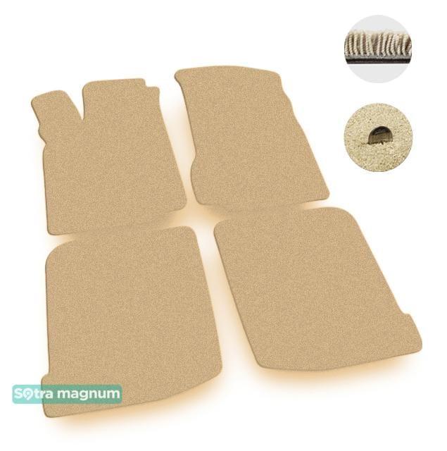 Sotra 01293-MG20-BEIGE Interior mats Sotra two-layer beige for Seat Cordoba (1993-2002), set 01293MG20BEIGE: Buy near me in Poland at 2407.PL - Good price!