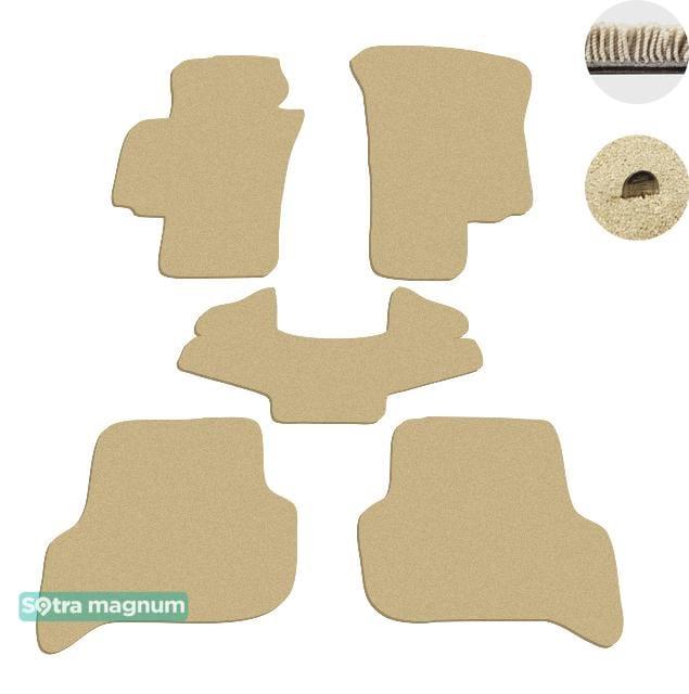 Sotra 01301-MG20-BEIGE Interior mats Sotra two-layer beige for Seat Altea / toledo / leon (2004-2009), set 01301MG20BEIGE: Buy near me in Poland at 2407.PL - Good price!