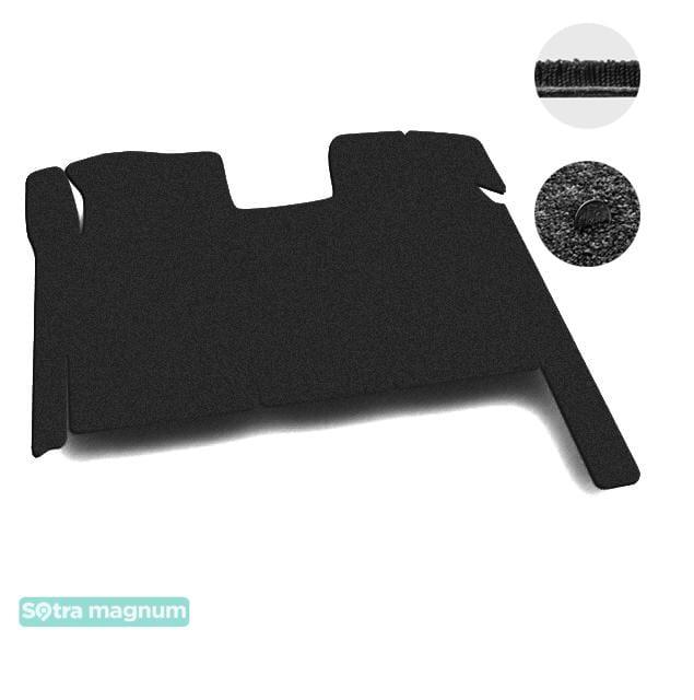 Sotra 01303-MG15-BLACK Interior mats Sotra two-layer black for Peugeot Expert (1994-2006), set 01303MG15BLACK: Buy near me at 2407.PL in Poland at an Affordable price!