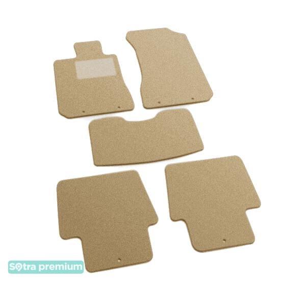 Sotra 01305-CH-BEIGE Interior mats Sotra two-layer beige for Acura Rl (2004-2012), set 01305CHBEIGE: Buy near me in Poland at 2407.PL - Good price!
