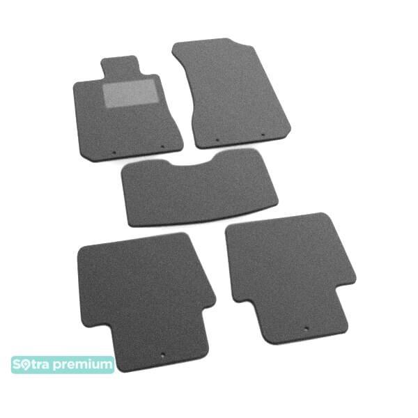 Sotra 01305-CH-GREY Interior mats Sotra two-layer gray for Acura Rl (2004-2012), set 01305CHGREY: Buy near me in Poland at 2407.PL - Good price!