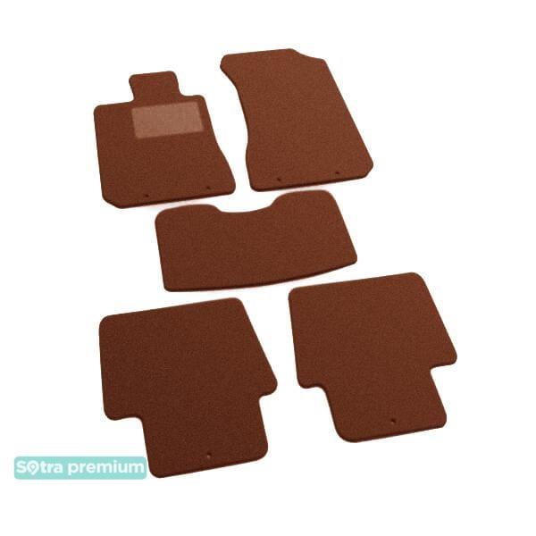 Sotra 01305-CH-TERRA Interior mats Sotra two-layer terracotta for Acura Rl (2004-2012), set 01305CHTERRA: Buy near me in Poland at 2407.PL - Good price!