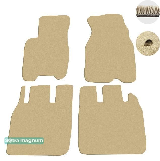 Sotra 01306-MG20-BEIGE Interior mats Sotra two-layer beige for Jeep Grand cherokee (1999-2004), set 01306MG20BEIGE: Buy near me at 2407.PL in Poland at an Affordable price!