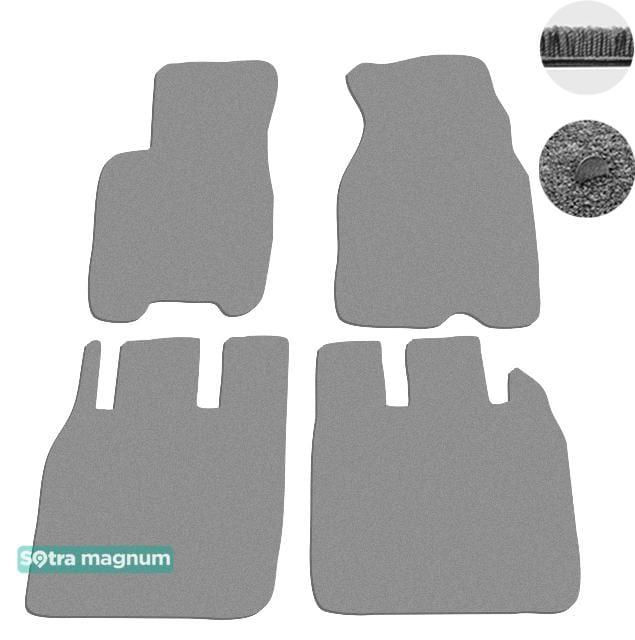 Sotra 01306-MG20-GREY Interior mats Sotra two-layer gray for Jeep Grand cherokee (1999-2004), set 01306MG20GREY: Buy near me in Poland at 2407.PL - Good price!