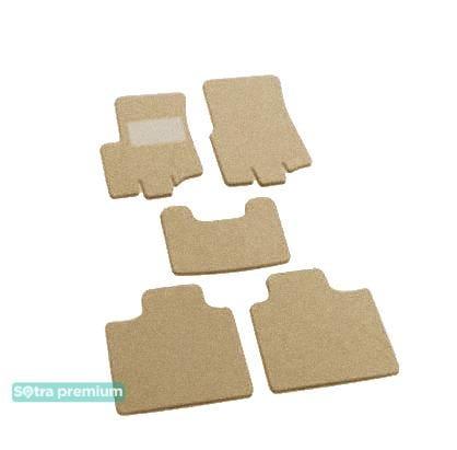 Sotra 01315-CH-BEIGE Interior mats Sotra two-layer beige for Ssang yong Korando (1996-2006), set 01315CHBEIGE: Buy near me in Poland at 2407.PL - Good price!