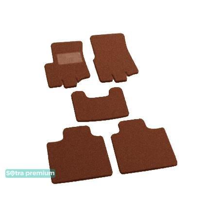 Sotra 01315-CH-TERRA Interior mats Sotra two-layer terracotta for Ssang yong Korando (1996-2006), set 01315CHTERRA: Buy near me in Poland at 2407.PL - Good price!