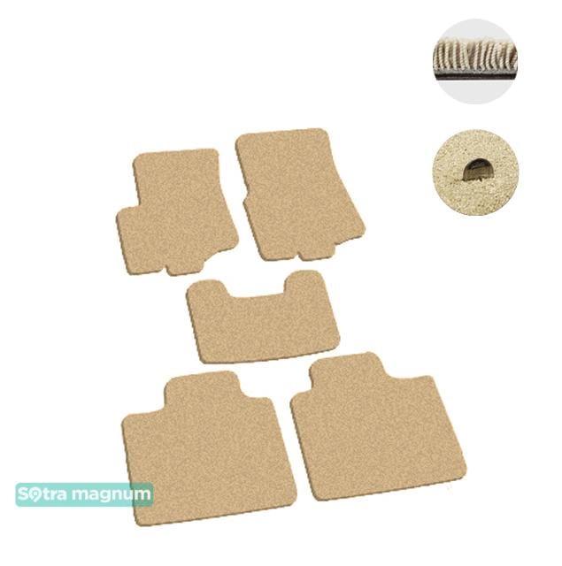 Sotra 01315-MG20-BEIGE Interior mats Sotra two-layer beige for Ssang yong Korando (1996-2006), set 01315MG20BEIGE: Buy near me in Poland at 2407.PL - Good price!