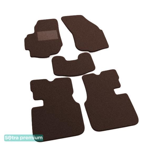 Sotra 01321-CH-CHOCO Interior mats Sotra two-layer brown for Suzuki Liana (2005-2007), set 01321CHCHOCO: Buy near me in Poland at 2407.PL - Good price!