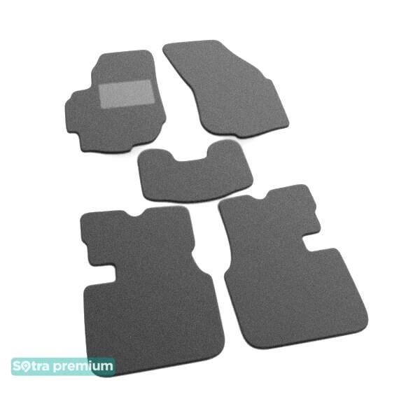 Sotra 01321-CH-GREY Interior mats Sotra two-layer gray for Suzuki Liana (2005-2007), set 01321CHGREY: Buy near me in Poland at 2407.PL - Good price!