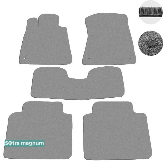 Sotra 01326-MG20-GREY Interior mats Sotra two-layer gray for Lexus Gs eu (2005-2010), set 01326MG20GREY: Buy near me in Poland at 2407.PL - Good price!